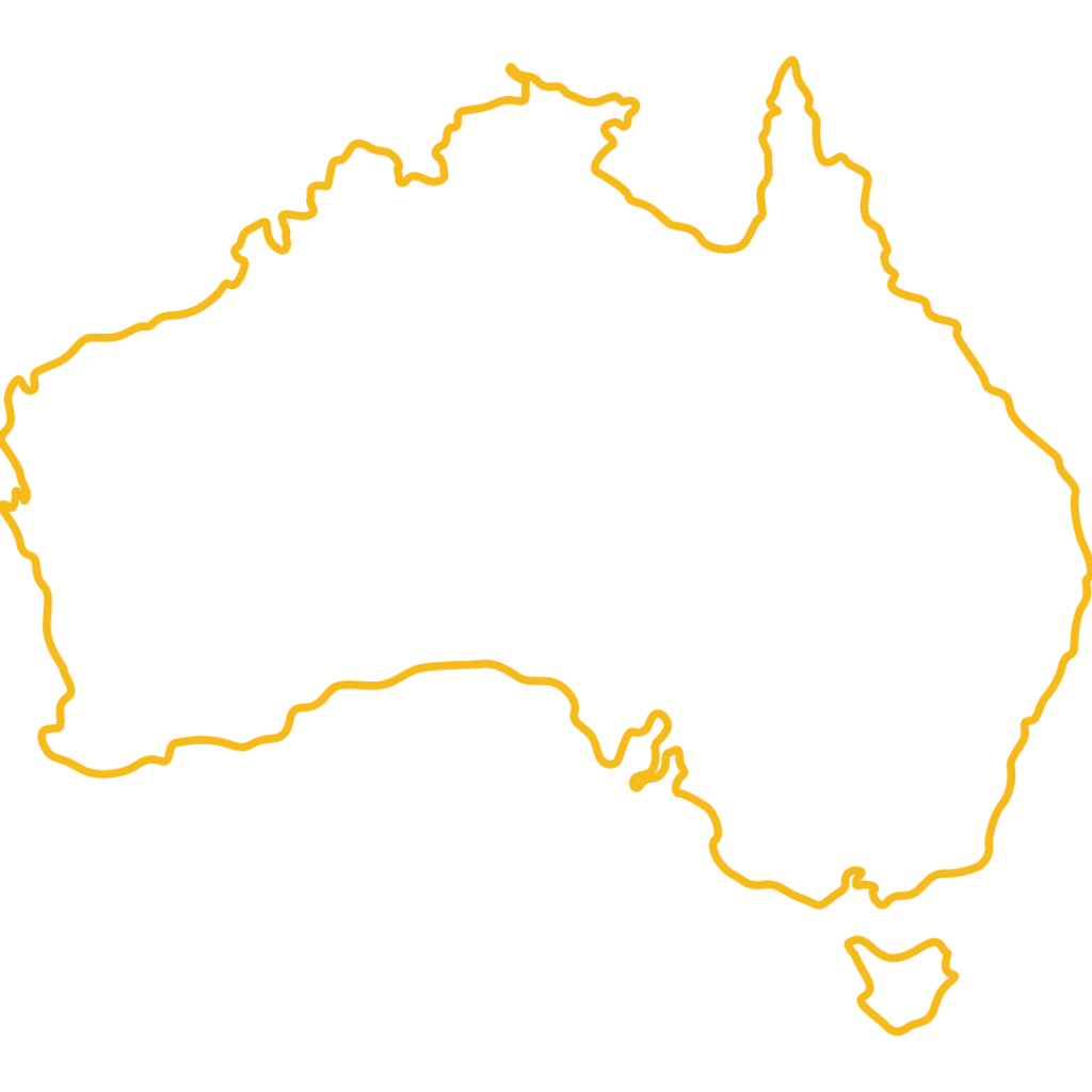 Voyage Virtuous Australia Map