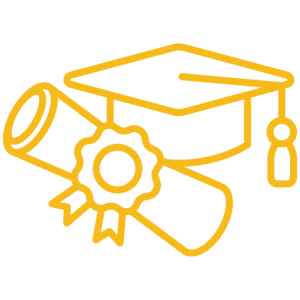 Voyage Virtuous Graduation Cap